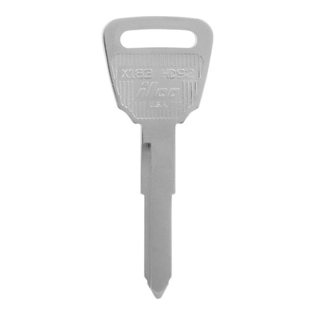 Hillman HILLMAN Traditional Key Automotive Key Blank HD-92 Double For Honda 84064